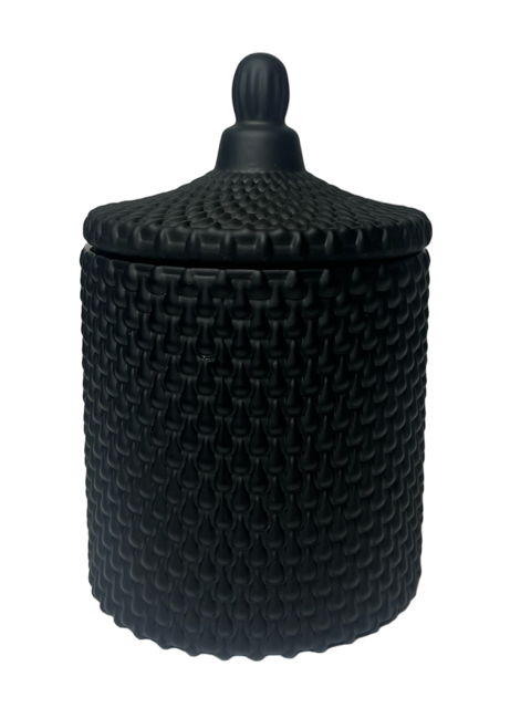 Raindrop Geo Jars 10oz with lid