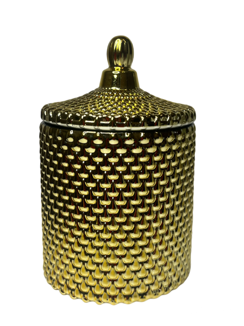 Raindrop Geo Jars 10oz with lid