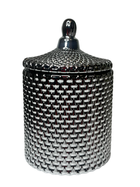 Raindrop Geo Jars 10oz with lid
