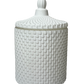 Raindrop Geo Jars 10oz with lid