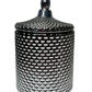 Raindrop Geo Jars 10oz with lid